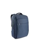 COVENTRY, 15.6" Fully padded laptop backpack in 300D recycled high-density polyester and 210D recycled polyester lining, 92377