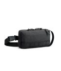 EDINBURGH, Gürteltasche aus hochdichtem 600D recyceltem Polyester und 210D recyceltem Polyesterfutter, Schwarz, 92388-103