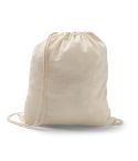 HANOVER, 100% Baumwollbeutel mit Kordelzug (100 g/m²), Natürliches Licht, 92456-150