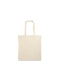 SINAIA, 100% cotton bag (140 g/m²), Light natural, 92526-150