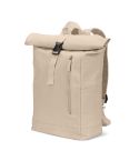 SAINT, zaino Roll top in cotone riciclato e poliestere riciclato (380 g/m²), 92533