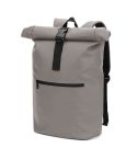 PORTLAND, zaino roll top in PU con tasca per laptop da 16", 92534