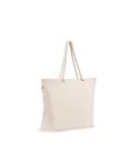 ATHENS, borsa da spiaggia in cotone riciclato (70%) e poliestere riciclato (30%) (220 g/m²), 92539