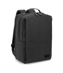 GLASGOW, nahrbtnik za prenosnik (17") iz visokogostotnega 600D recikliranega poliestra (20L), 92542