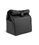 AZORES COOLER, PU roll-top cooler bag with PEVA insulation (7L), Black, 92580-103