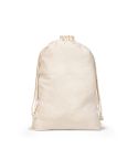 GIFTWRAP L, Large 100% cotton bag (120 g/m²), Light natural, 92587-150