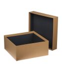 Large cardboard gift box, Beige, MA9259513