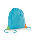 BISSAYA, Colourful non-woven drawstring bag (80 g/m²), 92617