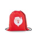 OTTAWA, Drawstring bag, Red, 92631-105