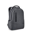 BOSTON, 17" Waterproof 2 Tone Nylon laptop backpack, 92675