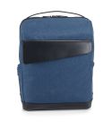MOTION BACKPACK, 600D twill polyester and PU backpack, Blue, 92681-104