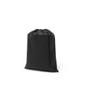 ASTRA, Fabric drawstring bag (60 g/m²), Black, 92684-103
