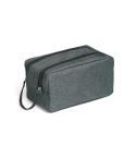 WAYNE, necessaire in tessuto 600D ad alta densità con manico, grigio, 92732-113