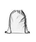 SYROS, Polyester reflective bag (200 g/m²), Satin silver, 92798-127