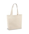 BETO, 100% cotton canvas bag (280 g/m²), Light natural, 92820-150