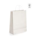 GRANT, Papierkrafttasche (100 g/m²), Weiß, 92873-106
