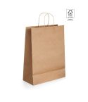 LEIA, papirnata kraft torba (115 g/m²), prirodni, 92875-160