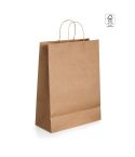 ELLEN, Papiertasche Kraft (115 g/m²), natürlich, 92876-160