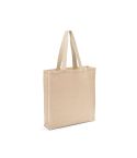 PADOVA, Juco bag (275 g/m²) with inner pocket in 100% cotton (120 g/m²), Natural, 92937-160