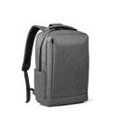 BOLOGNA, 156" Laptop backpack in 300D polyester, Grey, 92999-113