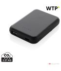 Stellar RCS reciklirana plastika 5000 mah 5W magnetska powerbank, XDP322.59-876D1352
