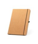 MATISSE, A5 Notizbuch mit festem Leder-Einband (70% recycelt) mit linierten Blättern, 93087