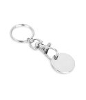 FIDO, Metal keyring, Silver, 93089-107