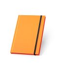 WATTERS, taccuino A5 in PU fluorescente con pagine a righe, 93269