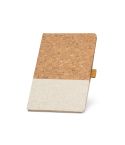 KLEE, taccuino A5 in sughero e lino con pagine rigate, 93277