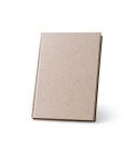TEAPAD RIGID, blocco note A5 con copertina rigida realizzato con scarti di foglie di tè (65%), naturale, 93296-160