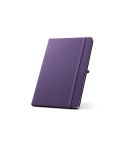 ANNE, taccuino A5 in poliestere riciclato (100% rPET) con pagine a righe, 93297