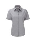 Russell Ladies SSL Easy Care Oxford Shirt, EGJZ933F