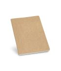 KOSTOVA, quaderno A5 con fogli a righe, naturale, 93439-160