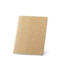 BULFINCH, blocco note B7 con pagine bianche, naturale, 93461-160