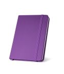 HEMINGWAY, blocco note A5 PU con fogli bianchi, 93487