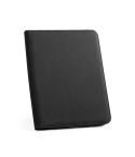 EMERGE FOLDER II, A4 Ordner aus recyceltem Polyester (100% rPET) 300D mit Reißverschluss, Schwarz, 93579A-103
