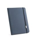 EMERGE FOLDER II, A4 mapa iz recikliranega poliestra (100% rPET) 300D z elastičnim zapiranjem, 93580