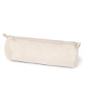 SCHOOLI, astuccio per matite in tela di cotone 100% (290 g/m²) con design cilindrico, Luce naturale, 93607-150
