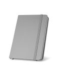 CAMPUS, taccuino A5 copertina rigida in PU (35% riciclato) con pagine a righe 100% riciclate, 93637