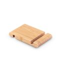 HABER, Bamboo mobile phone holder, Natural, 93640-160