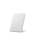 ANNE SUB, A5 zvezek iz recikliranega poliestra (100% rPET) 300D, idealen za personalizacijo s sublimacijo, bela, 93653-106