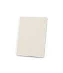 SCHILLER, blocco note A5 con copertina flessibile, realizzato in carta riciclata al 100%, 93665