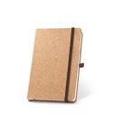 HAWKINS A5, A5 cork notebook with plain pages, Natural, 93807-160