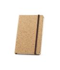 HAWKINS, Pocket cork notebook with 160 plain pages, Natural, 93808-160