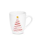 VALDEZ, tazza, rosso, 93841-105