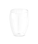 MACHIATO DUO, Set of 2 borosilicate glass cups, Transparent, 93895-110