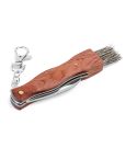 GUNTER, coltello tascabile in acciaio inossidabile e legno, naturale, 94033-160