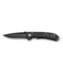 NINJA, coltello tascabile in acciaio inossidabile e metallo, nero, 94036-103