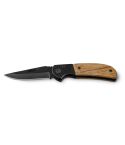 SPLIT, coltello da tasca in acciaio inox e legno, naturale, 94038-160