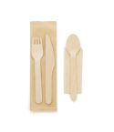 SUYA, Besteckset aus Holz, natürlich, 94077-160